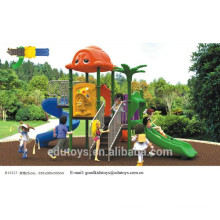 B10223 Дешевый детский сад пластиковой площадки, напольные игрушки